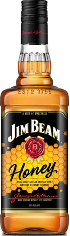 Jim Beam Honey Liqueur Infused with Kentucky Straight Bourbon Whiskey