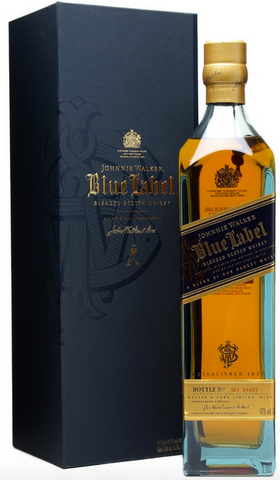 Johnnie Walker Blended Scotch Whisky Blue Label