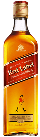 Johnnie Walker Blended Scotch Whisky Red Label