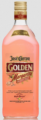 Jose Cuervo Golden Margarita Grapefruit