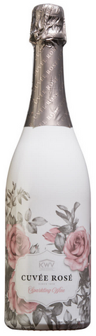 KWV Cuvee Rose Sparkling Wine 750ML