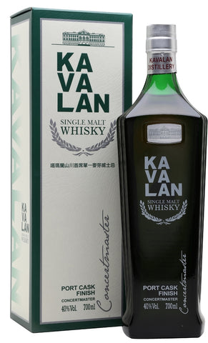 Kavalan Concertmaster Port Cask Finish Taiwan Whisky 750ML