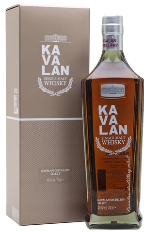 Kavalan Distillery Select Taiwan Whisky 750ML