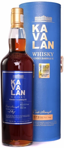 Kavalan Vinho Barrique Cask Strength Taiwan Whisky 750ML