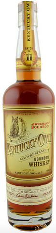 Kentucky Owl Bourbon Batch No. 12