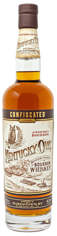 Kentucky Owl Confiscated Bourbon
