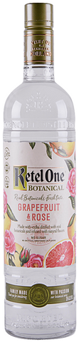Ketel One Vodka Botanical Grapefruit & Rose