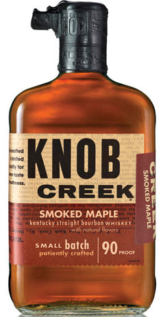 Knob Creek Small Batch Bourbon Whiskey Smoked Maple 90 Proof