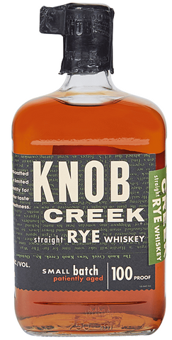 Knob Creek Small Batch Straight Rye Whiskey 100 Proof