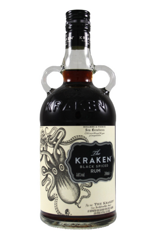 Kraken Black Spiced Rum 94 Proof