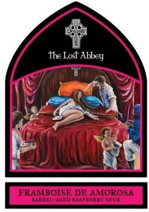 The Lost Abbey Framboise de Amorosa Barrel-Aged Raspberry Sour