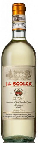 La Scolca Gavi Bianco Secco White Label 750ML