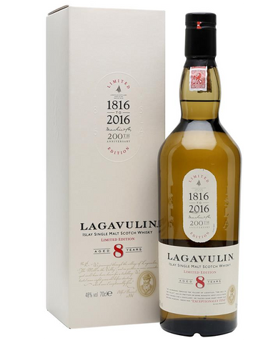 Lagavulin Islay Single Malt Scotch Whisky 8 Year Old