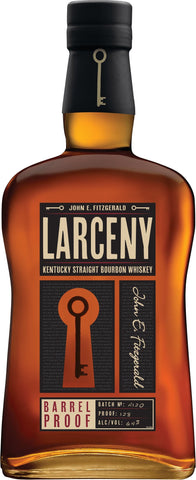 Larceny Bourbon Whiskey Barrel Proof Batch C922 126.6 LIMIT ONE BOTTLE PER CUSTOMER