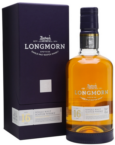 Longmorn Speyside Single Malt Scotch Whisky 16 Year Old