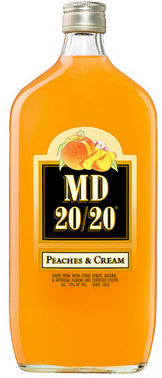 MD 20/20 Peaches & Cream 750ML – Canal's Liquors Pennsauken