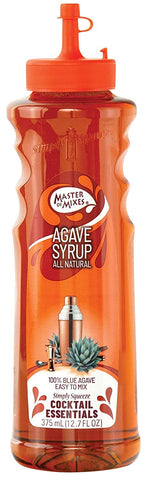 Master of Mixes Cocktail Essentials Agave Syrup