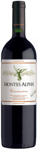 Montes Alpha Carmenere 2021 750ML
