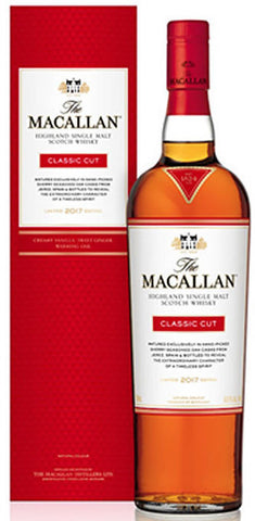 The Macallan Highland Single Malt Scotch Whisky Classic Cut 2023 Limited Edition