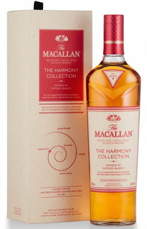 The Macallan Highland Single Malt Scotch Whisky The Harmony Collection Inspired by Intense Arabica