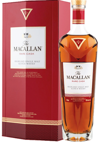 The Macallan Highland Single Malt Scotch Whisky Rare Cask 2023 Release