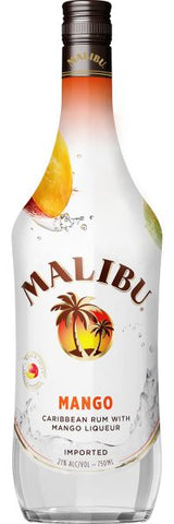 Malibu Caribbean Rum with Mango Liqueur