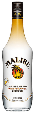 Malibu Caribbean Rum with Pineapple Liqueur
