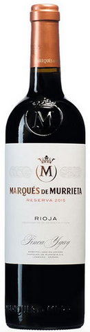 Marques de Murrieta Reserva Rioja Finca Ygay 2018 750ML