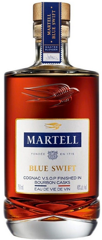 Martell Bleu Swift Cognac