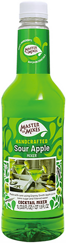 Master of Mixes Sour Apple Mixer