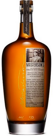 Masterson's Rye Whiskey 10 Year Old