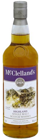 McClelland's Highland Single Malt Scotch