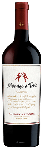 Menage a Trois Red 750ML