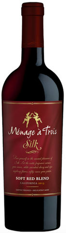 Menage a Trois Silk Soft Red Blend 750ML