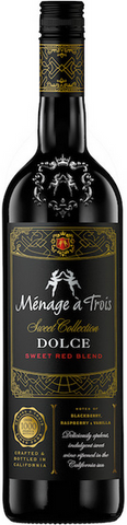 Menage a Trois Sweet Collection Dolce Sweet Red Blend 750ML
