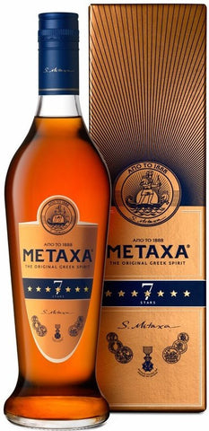 Metaxa 7 Star The Original Greek Spirit