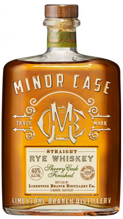 Minor Case Rye Whiskey Sherry Cask Finished