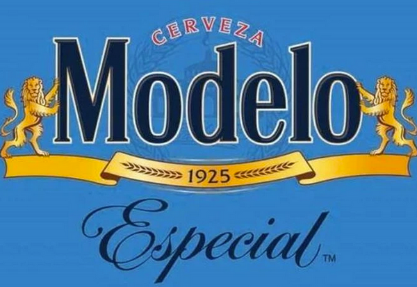 MODELO ESPECIAL CERVEZA Mexico Logo Neoprene 12oz Beer Can Koozie