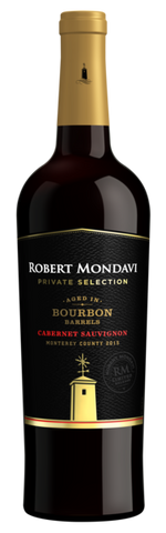 Robert Mondavi Private Selection Cabernet Sauvignon Aged in Bourbon Barrels 750ML