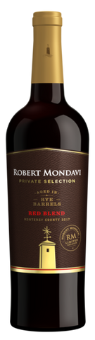 Robert Mondavi Private Selection Red Blend Aged in Rye Barrels 750ML