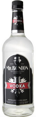 Mr. Boston Vodka 80 Proof