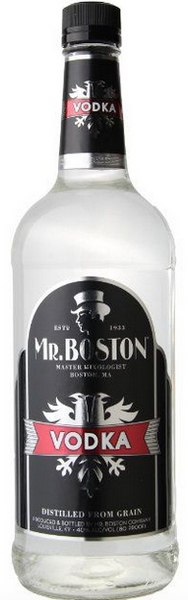 Mr. Boston Vodka 80 Proof – Canal\'s Liquors Pennsauken