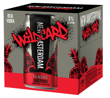 New Amersterdam Wild Card Classic Hard Punch