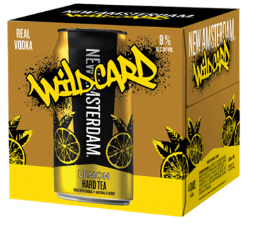 New Amersterdam Wild Card Lemon Hard Tea