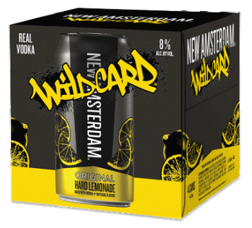 New Amersterdam Wild Card Hard Lemonade