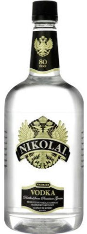 Nikolai Vodka 80 Proof