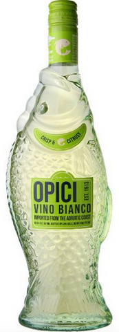 Opici Vino Bianco (Fish Bottle) 750ML