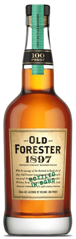 Old Forester 1897 Bourbon Bottled in Bond