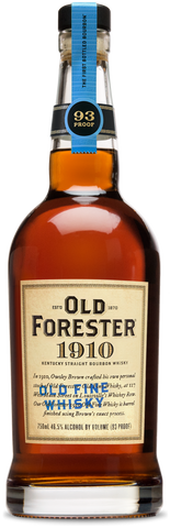 Old Forester 1910 Bourbon Old Fine Whisky