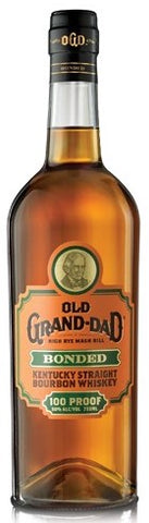 Old Grand Dad Kentucky Straight Bourbon Whiskey Bonded 100 Proof